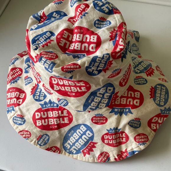 Accessories - LAST CALL Vintage 60s 70s Pop Art Dubble Bubble Gum sun hat